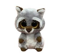 ty 36375 Figurine en peluche Beanie Boos - raton laveur Oakie, 15 cm