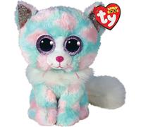 TY 36376 Figurine en peluche Beanie Boos - Chat Opal, 15 cm