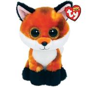 TY 36379 Figurine en peluche Beanie Boos - Renard Meadow, 15 cm