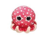 Ty 36983 Ollie Poulpe Rose 18 Cm Grands Yeux