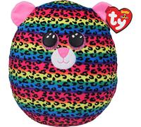 Ty 39186 - Squish-A-Boo Dotty Leopard Coussin en peluche - 35cm