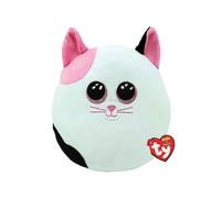 ty 39222 Peluche Coussin Squsih-A-Boos - Chat Muffin, 20 cm