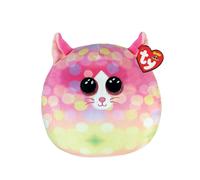ty 39239 Figurine en peluche Squishy Beanies - Chat Sonny, 20 cm