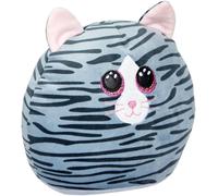 ty 39290 Figurine en peluche coussin Squsih-A-Boos - Chat Kiki, 20 cm de haut