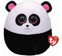 ty 39292 Peluche Coussin Squsih-A-Boos - Panda BamBoos, 20 cm