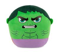 Ty 39350 - Squishy Beanie - Marvel Hulk - Coussin en peluche - 35 cm