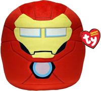 Ty 39351 - Marvel - Iron Man - Squishy Beanie - Coussin en peluche 35 cm