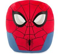 Ty 39352 - Marvel Spiderman - Bonnet Squishy - Coussin en peluche 35 cm