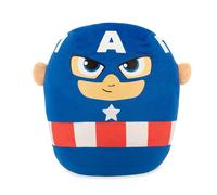 Ty 39355 - Squishy Beanie - Marvel Captain America - Coussin en peluche - 35 cm