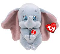 TY 41095 Lion King Elephant Reg Dumbo W/Sound Beanie BABIE-Disney, Multicolored