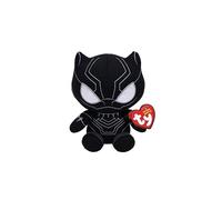 TY 41197 Casquette Black Panther-Marvel-Marvel, Multicolore, 17 cm Ty Toys