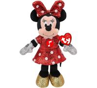 TY 41266 Souris Disney Reg Multicolore Minnie Mouse Sparkle