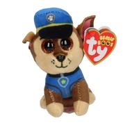 Porte clés en peluche Ty Beanie Boo's Pat Patrouille Chase Multicolore