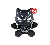 Ty 44000 - Marvel Black Panther - Figurine en peluche - 15 cm