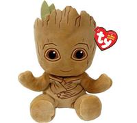 Ty 44003 - Marvel Groot - Peluche douce - 15 cm