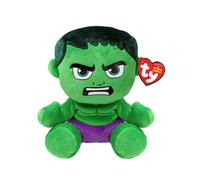 Ty 44004 - Marvel Hulk - Figurine en peluche - 15 cm