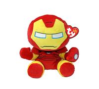 Ty 44005 - Marvel Iron Man - Peluche douce - 15 cm