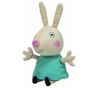 TY 46140 - Peppa Baby - Beanie Babies Luisa Cuillère Lapin - Peluche, 15 cm