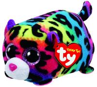 Peluche Ty Teeny Puffies Léopard Jelly 10 cm Multicolore