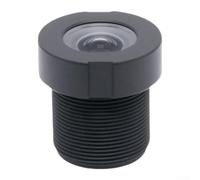TY-8009Z Lot de 2 lentilles de projection en forme d'étoile 10 mm, mise au point fixe 2G2P, ouverture F2.6, grand angle de 78,28° pour éclairage céleste et ambiant