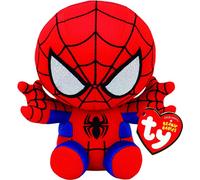 Ty Marvel Spider-Man Beanie 10 jouet en peluche rouge TU