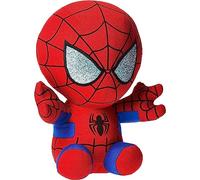 Ty Marvel Spider-Man Beanie 10 jouet en peluche rouge TU