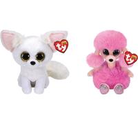 Ty - Animaux en peluche - Beanie Boo's - Phoenix Fox & Camilla Poodle