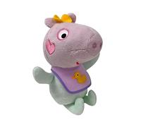 TY Baby Evie Peppa Pig Beanie 13 cm - Peluche à collectionner pour enfants - Cadeau mignon et jouets en peluche