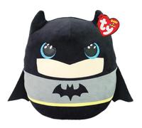TY Batman - Squishy Beanie - Jouet en peluche douce de 25,4 cm - Objet de collection pour enfants et bébés - Ours en peluche fourré - DC Comics