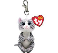 Ty Beanie Babies Bellies Clip Knuffel Kat Mitzi 10 Cm