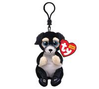 Ty Beanie Babies Bellies Clip Ranger Dog 10cm