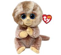 Ty Peluche Stubby Singe Beanie Bellies – Medium 24 cm – Bonnet à écraser pour bébé