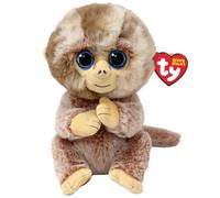 Ty Peluche Stubby Singe Beanie Bellies – Medium 24 cm – Bonnet à écraser pour bébé