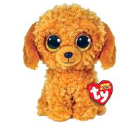 Ty Beanie Babies Boos Nouilles le Chien Standard 15cm Peluche Jouet Neuf Avec