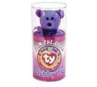 Ty Beanie Babies - Kit de collection exclusif Clubby IV G