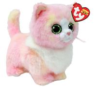 TY Beanie Babies Lady Le Chat Rose - 15,2 cm