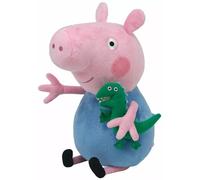 TY BEANIE BABIES Lic Clip PEPPA PIG - George 28 cm. 96231 Ty Inc.