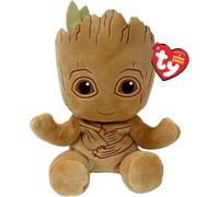 Ty Peluche Groot (Marvel) – Doux et moelleux – 15 cm
