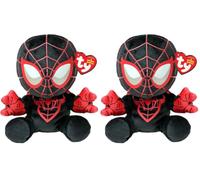 Ty Beanie Babies Marvel Miles Morales Soft 15 cm (Lot de 2)