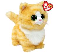 Ty Beanie Babies Melanie le chat doré 15,2 cm