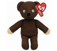TY Peluche Mr Bean – Veste et cravate – 20 cm