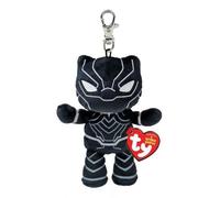 Peluche Marvel Beanie Babies Soft Porte-clés Black Panther