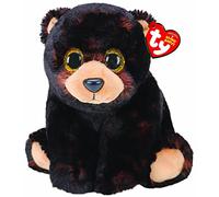 Peluche TY Beanie Buddy Kodi Ours - 24cm - Marron/Noir - Mixte - A partir de 3 ans