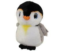 Ty - Beanie Babies - Peluche Pongo le Pingouin, TY42121, Noir / Blanc, 15 cm