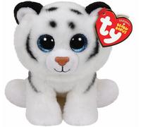 Ty - Beanie Babies - Peluche Tundra Le Tigre 15 cm