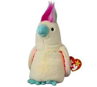 Ty Beanie Babies Pompom The White Cacatoo - 15,2 cm