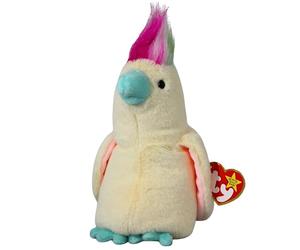 Ty Beanie Babies Pompom The White Cacatoo - 15,2 cm