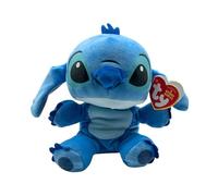 TY Beanie Baby Stitch - (Corps Souple) - 15,2 cm, Bleu