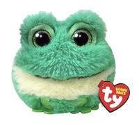 Animal en peluche Ty Puffies Gilly la grenouille 9 cm Vert Vert