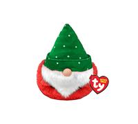 Ty Beanie Balls, "Thurvey", Gnome, vert, env. 7cm